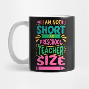 Preschool Teacher Mug